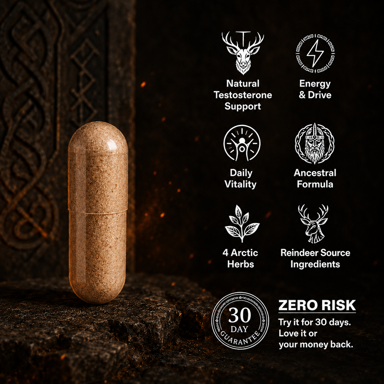 Natural Testosterone Booster