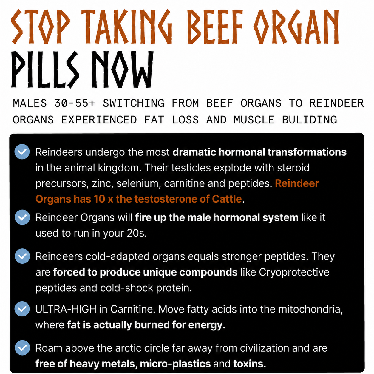 Natural Testosterone Booster